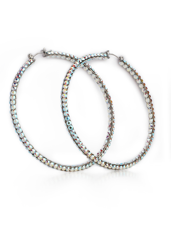 Double Hula Hoop Earrings - Gold – Coravanajewelry